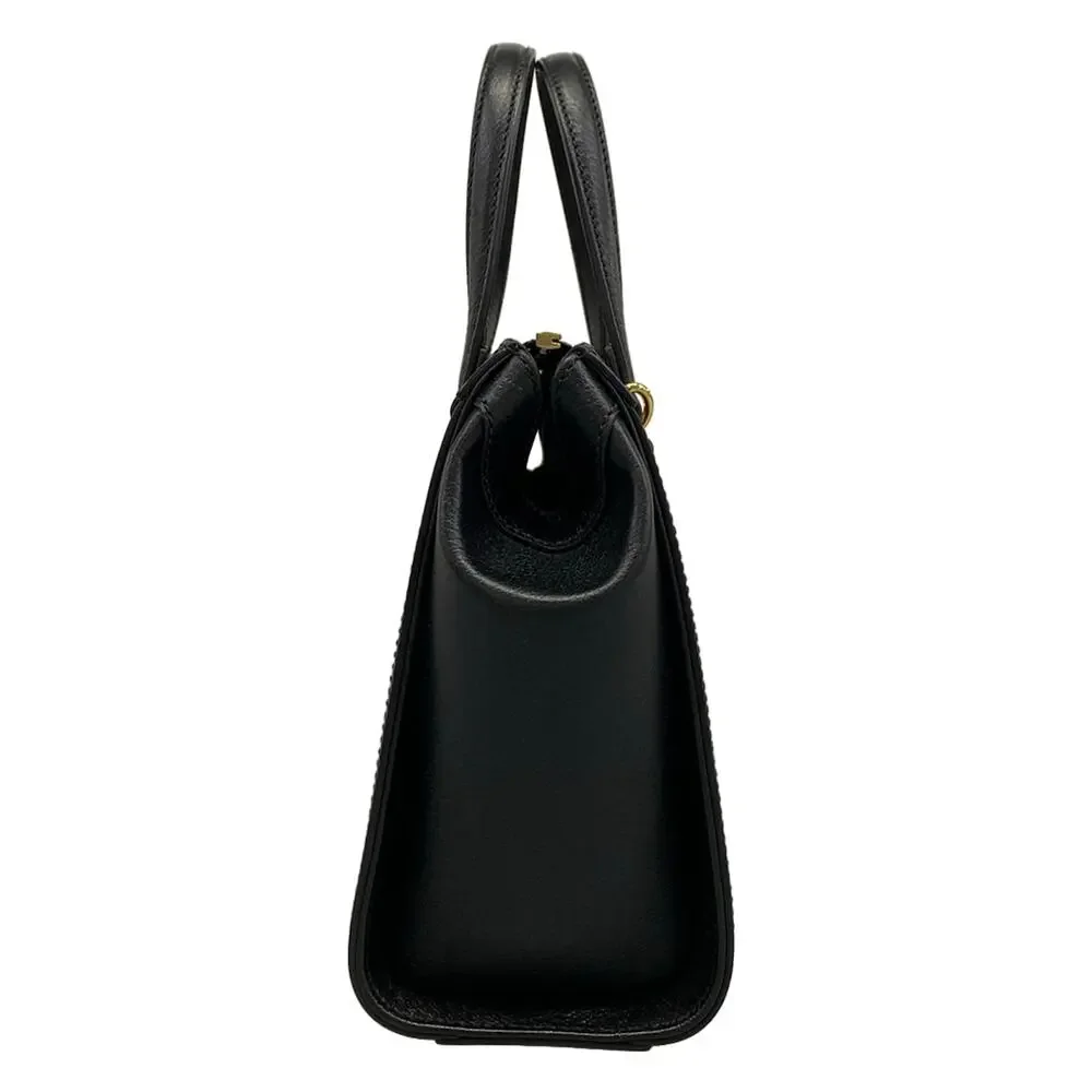 Gucci Ophidia Handbag 719882 Black Green Red